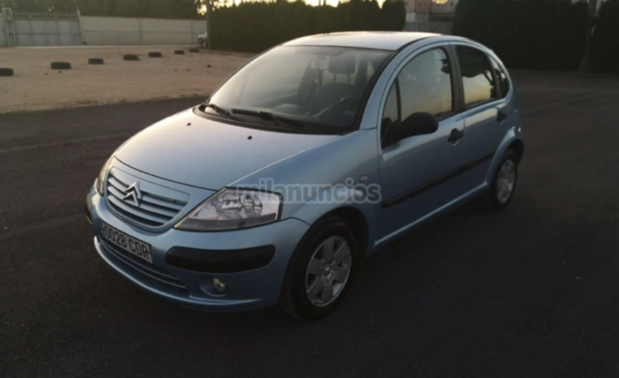 CITROEN C3 1.4 HDI SX PLUS
