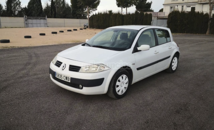 RENAULT Megane CONFORT AUTHENTIQUE 1.5DCI