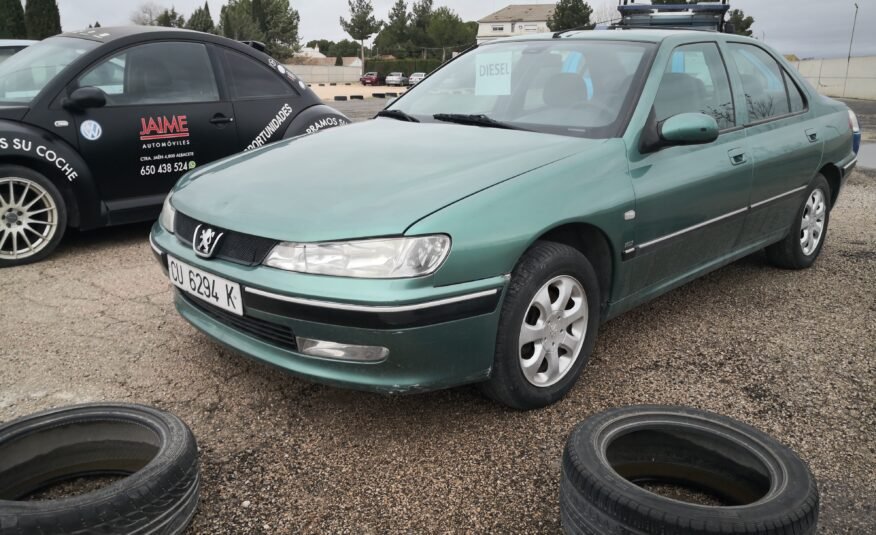 PEUGEOT 406 2.0 HDi 110 XR Clim