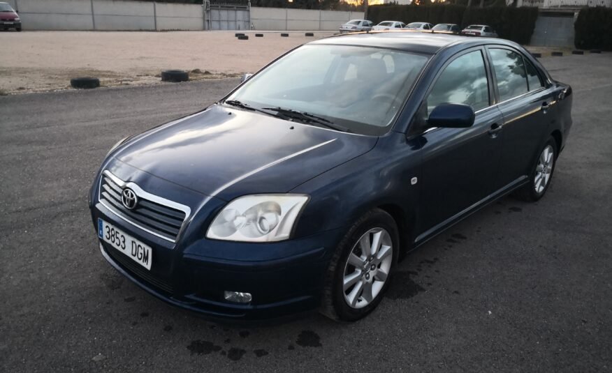 TOYOTA Avensis 1.8