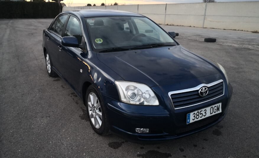 TOYOTA Avensis 1.8