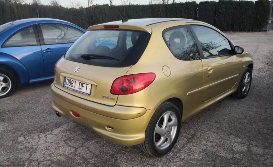 PEUGEOT 206 2.0 Hdi