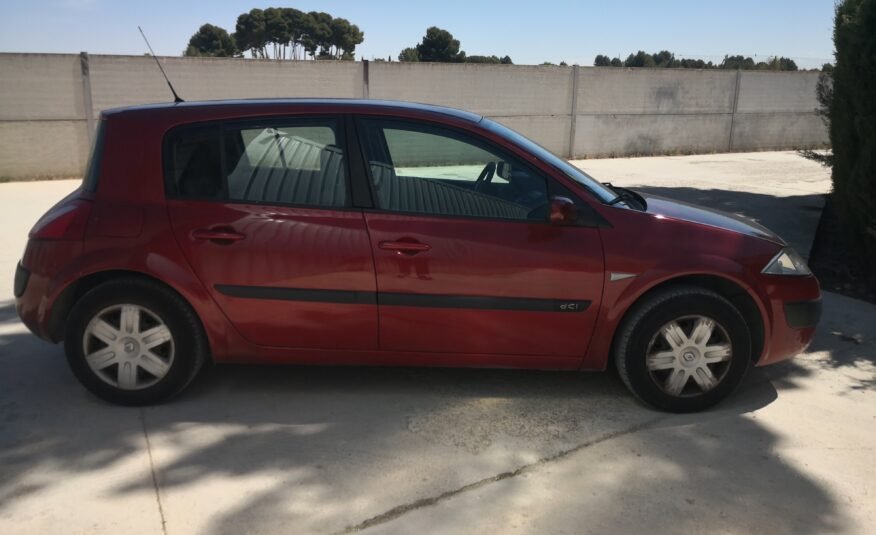 RENAULT Megane 1.5Dci