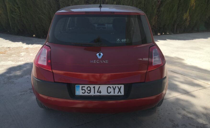 RENAULT Megane 1.5Dci