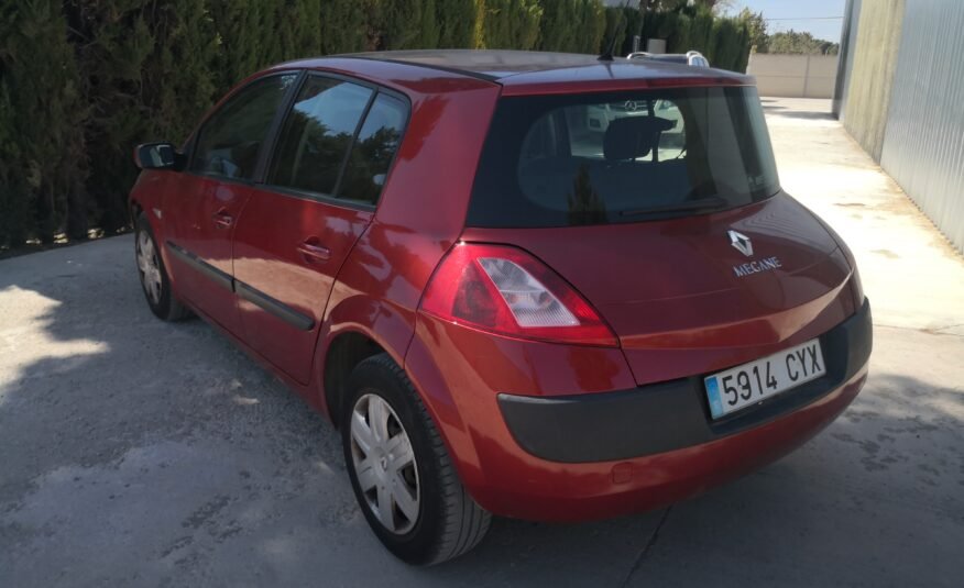 RENAULT Megane 1.5Dci