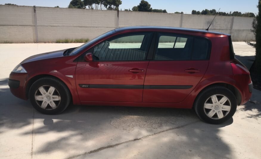 RENAULT Megane 1.5Dci