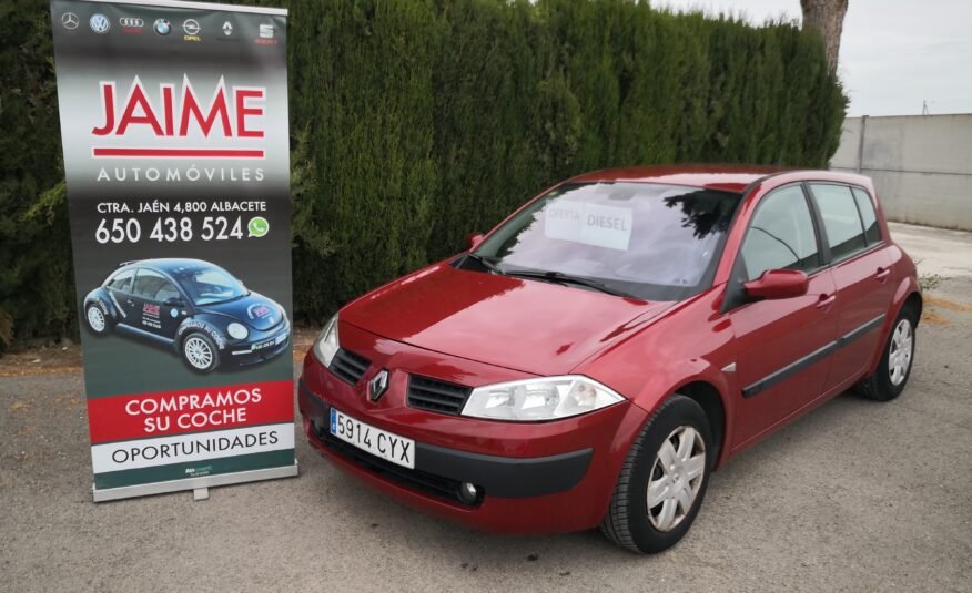 RENAULT Megane 1.5Dci