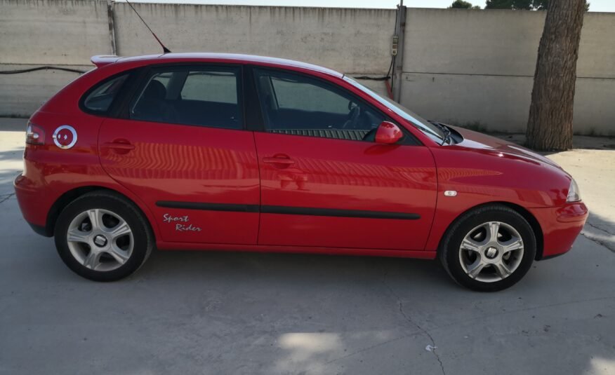 SEAT Ibiza 1.4 Sport Ridee