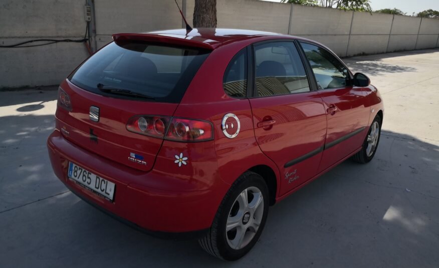 SEAT Ibiza 1.4 Sport Ridee