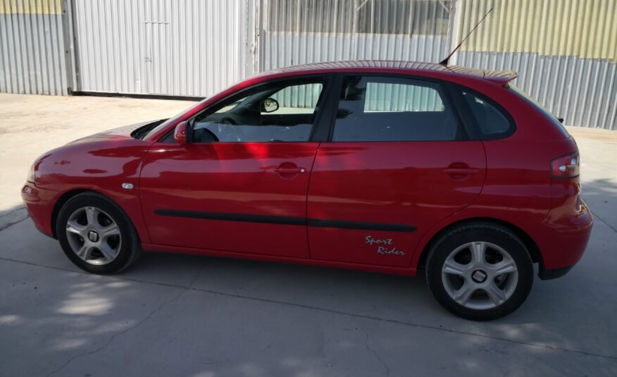 SEAT Ibiza 1.4 Sport Ridee