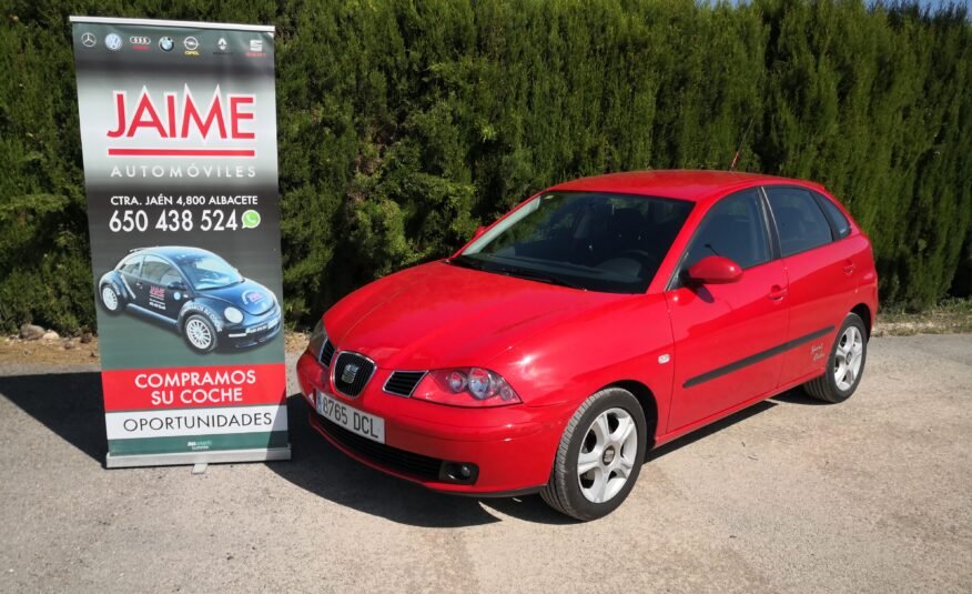 SEAT Ibiza 1.4 Sport Ridee