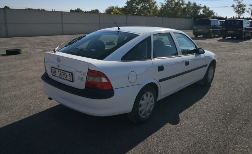 OPEL VECTRA 2.0