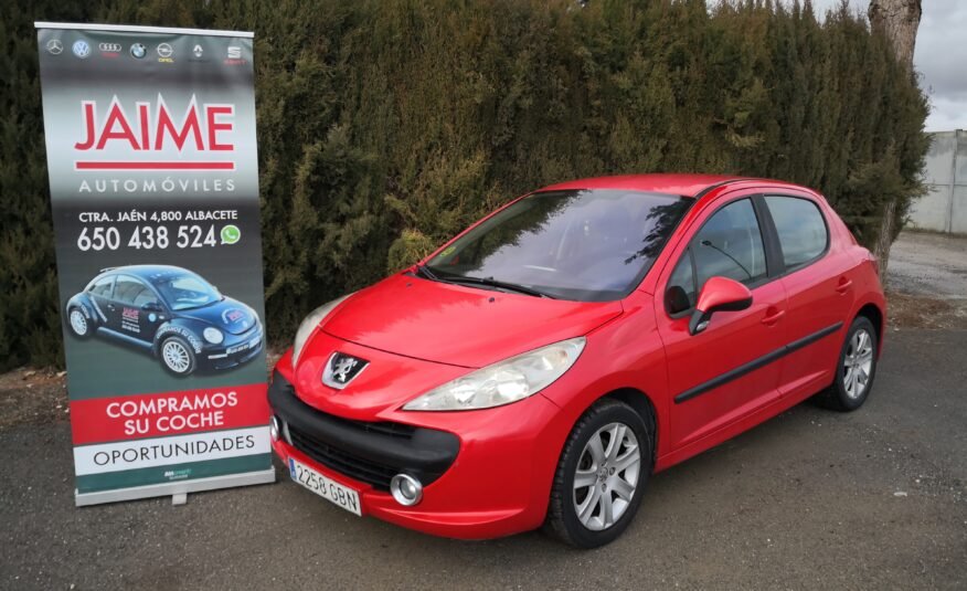 PEUGEOT 207 Sport 1.6Hdi