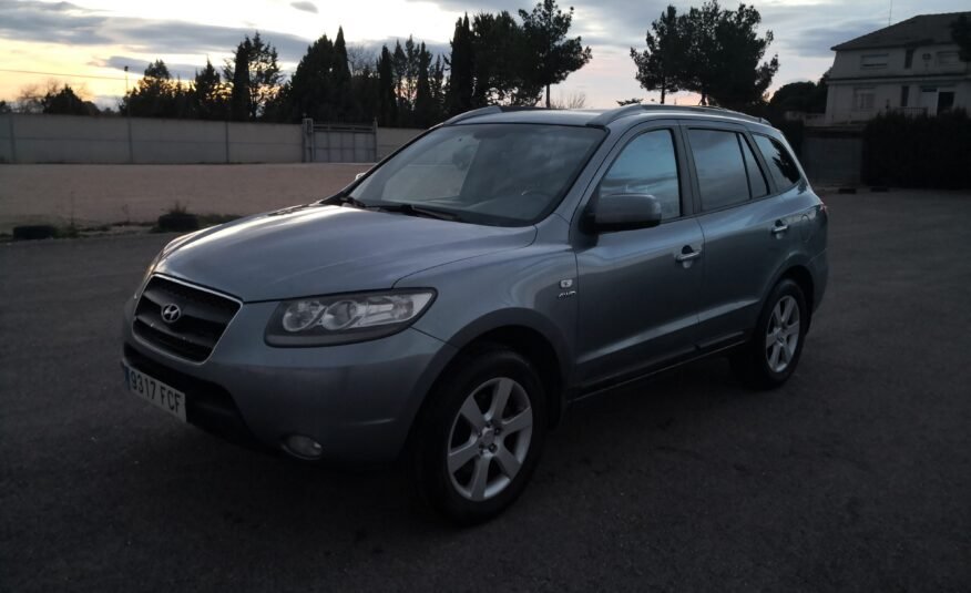 HYUNDAI Santa Fe 2.2Crdi 4×4 7 plazas