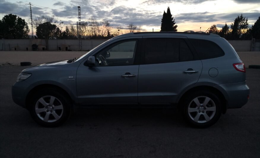HYUNDAI Santa Fe 2.2Crdi 4×4 7 plazas