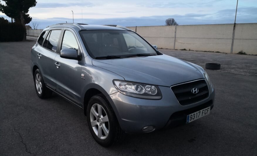HYUNDAI Santa Fe 2.2Crdi 4×4 7 plazas