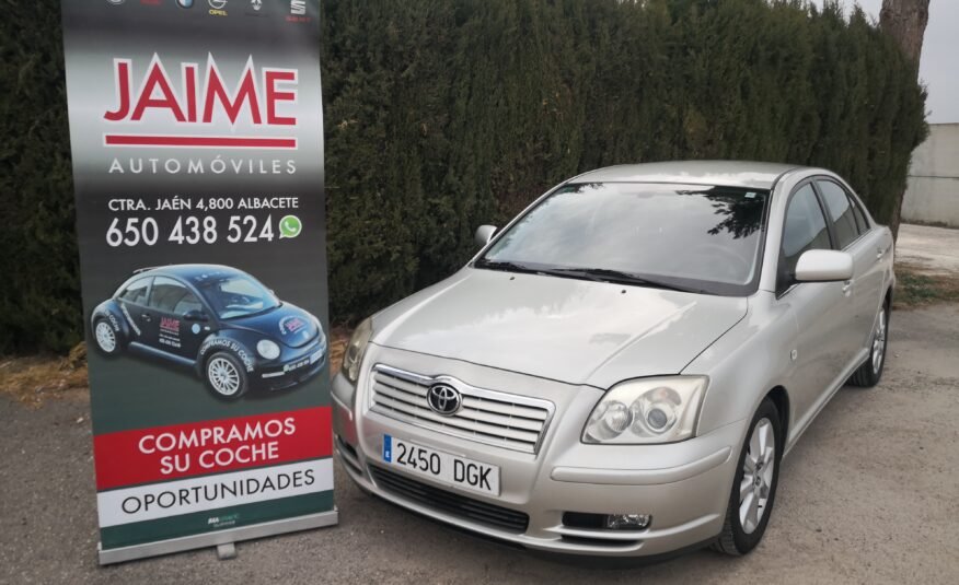 TOYOTA Avensis 1.8 VVTi 16v