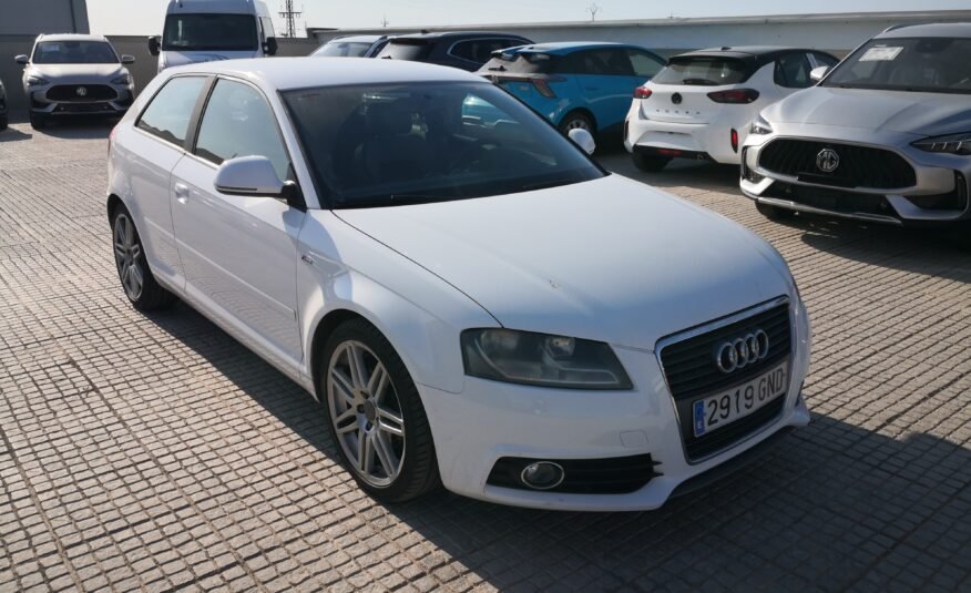 AUDI A3 1.9tdi S-line