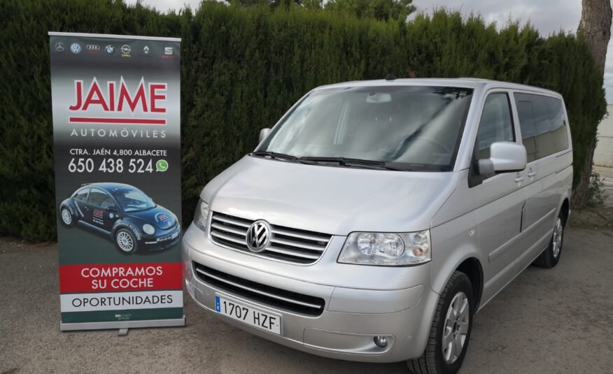 VOLKSWAGEN Multivan 2.5tdi 6 velocidades 7 plazas