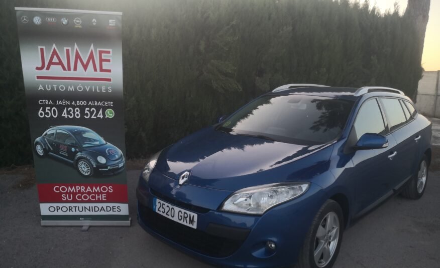 RENAULT Megane Sport Tourer 1.9dci