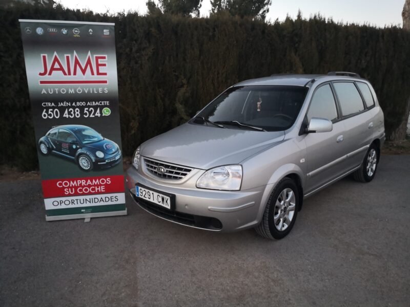 KIA Carens 2.0 Crdi Lx