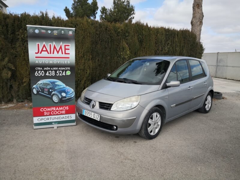 RENAULT Scenic 1.6 16v