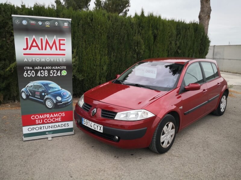RENAULT Megane 1.5Dci