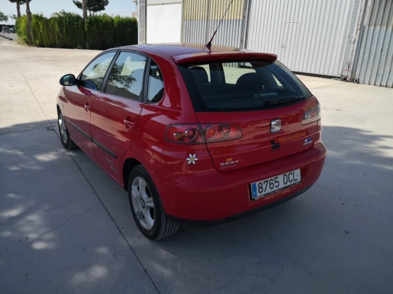 SEAT IBIZA 1.4 Sport Rider