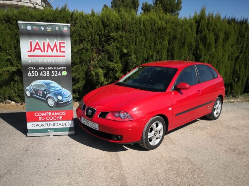 SEAT IBIZA 1.4 Sport Rider