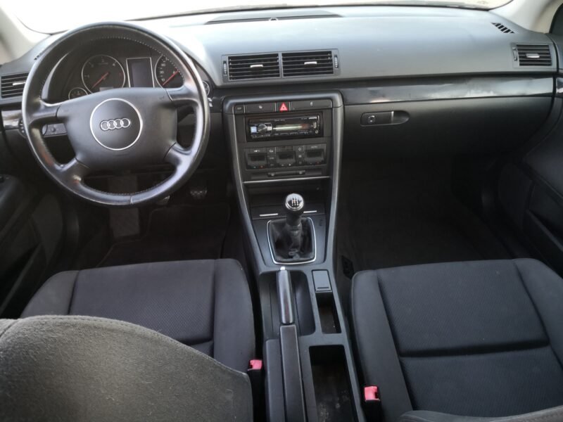 AUDI A4 1.9tdi 5 velocidades