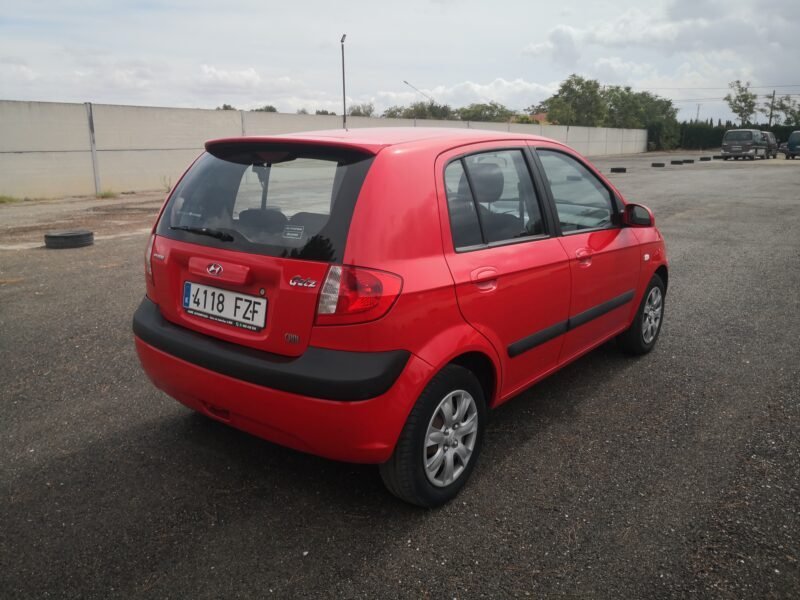 HYUNDAI Getz 1.5Crdi 16v