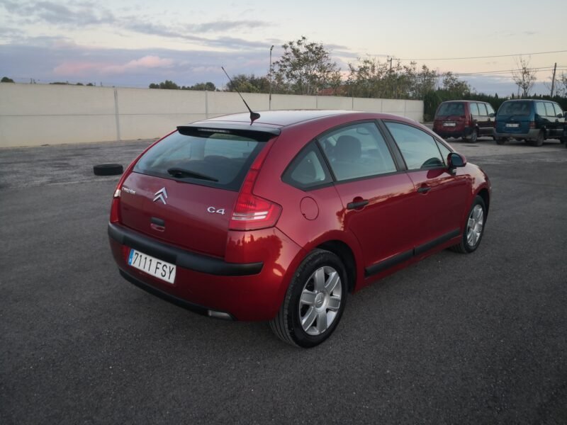 CITROEN C4 1.6 16v collection