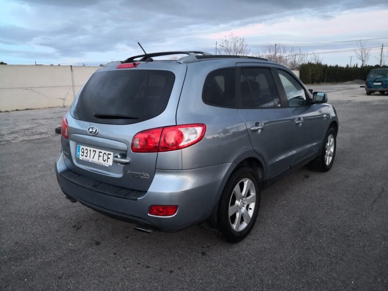 HYUNDAI Santa Fe 2.2Crdi 4×4 7 plazas