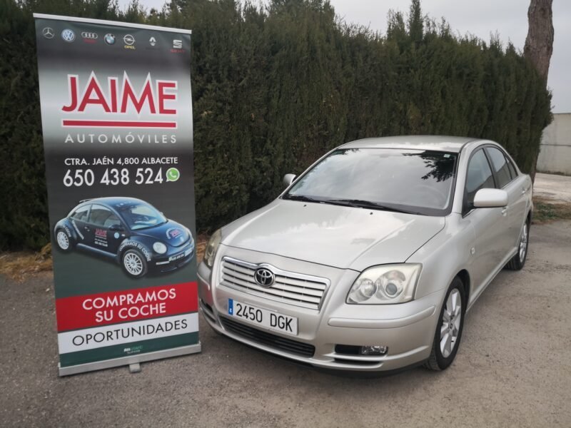 TOYOTA Avensis 1.8 VVTi 16v