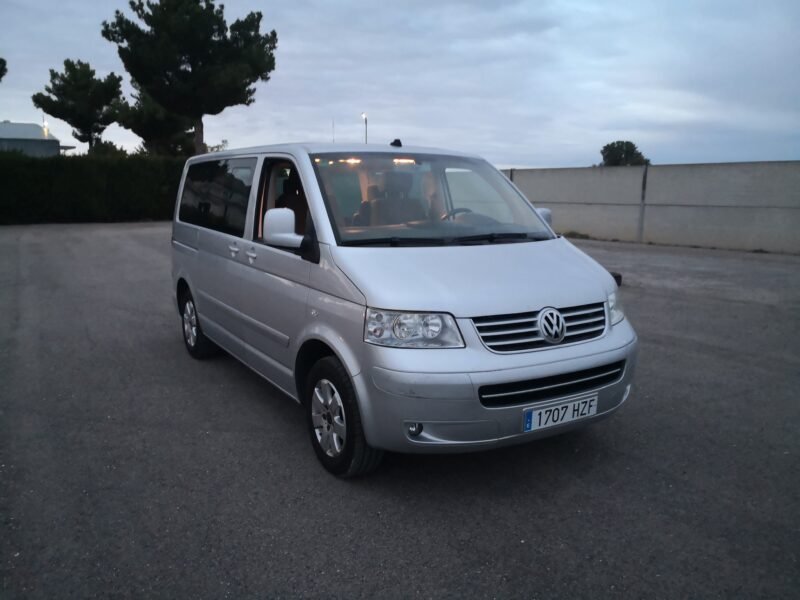 VOLKSWAGEN Multivan 2.5tdi 6 velocidades 7 plazas