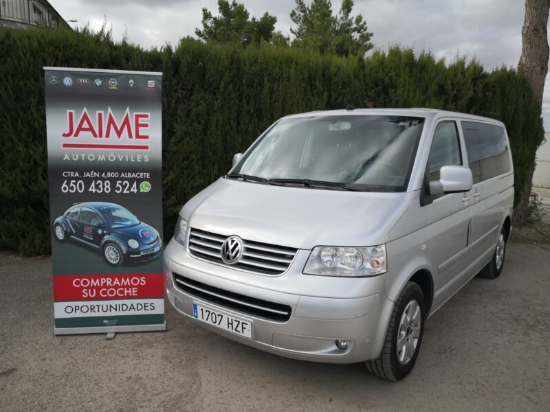VOLKSWAGEN Multivan 2.5tdi 6 velocidades 7 plazas