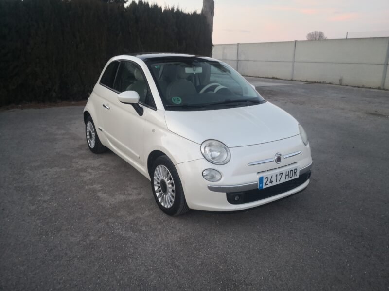 FIAT 500 1.2 8v