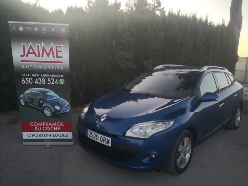 RENAULT Megane Sport Tourer 1.9dci