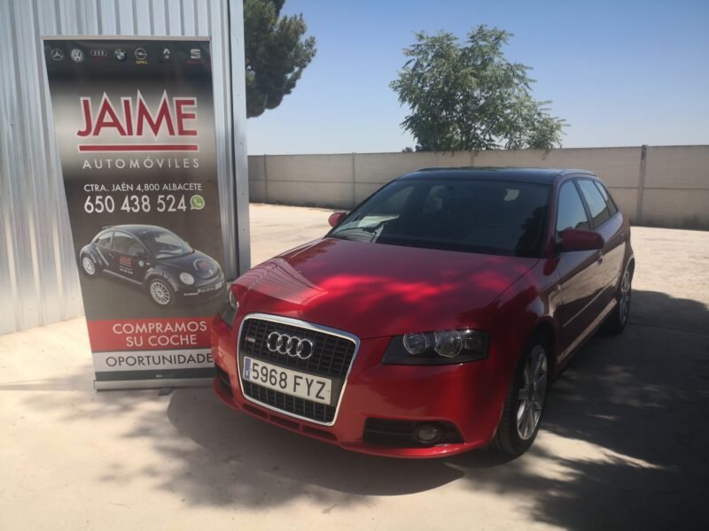 AUDI A3 1.9Tdi sline