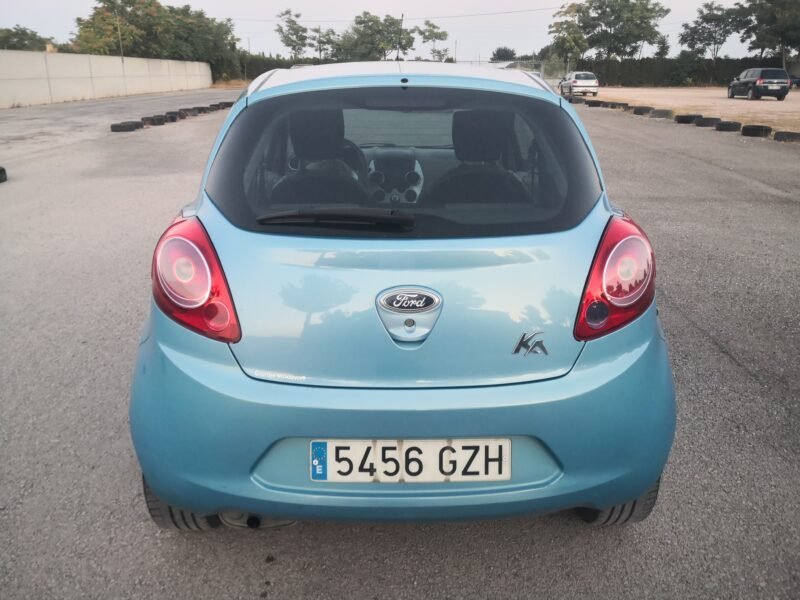 FORD KA 1.2 Titanium