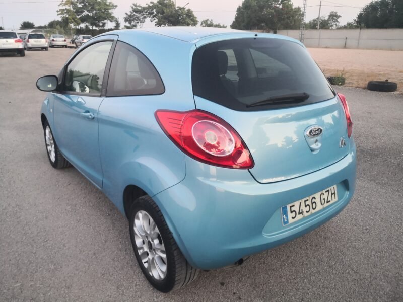 FORD KA 1.2 Titanium