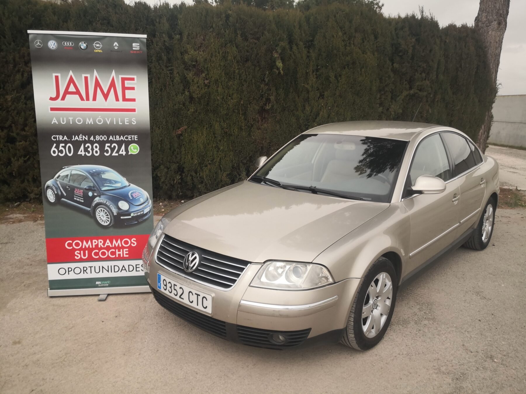 VOLKSWAGEN Passat 1.9tdi Highline