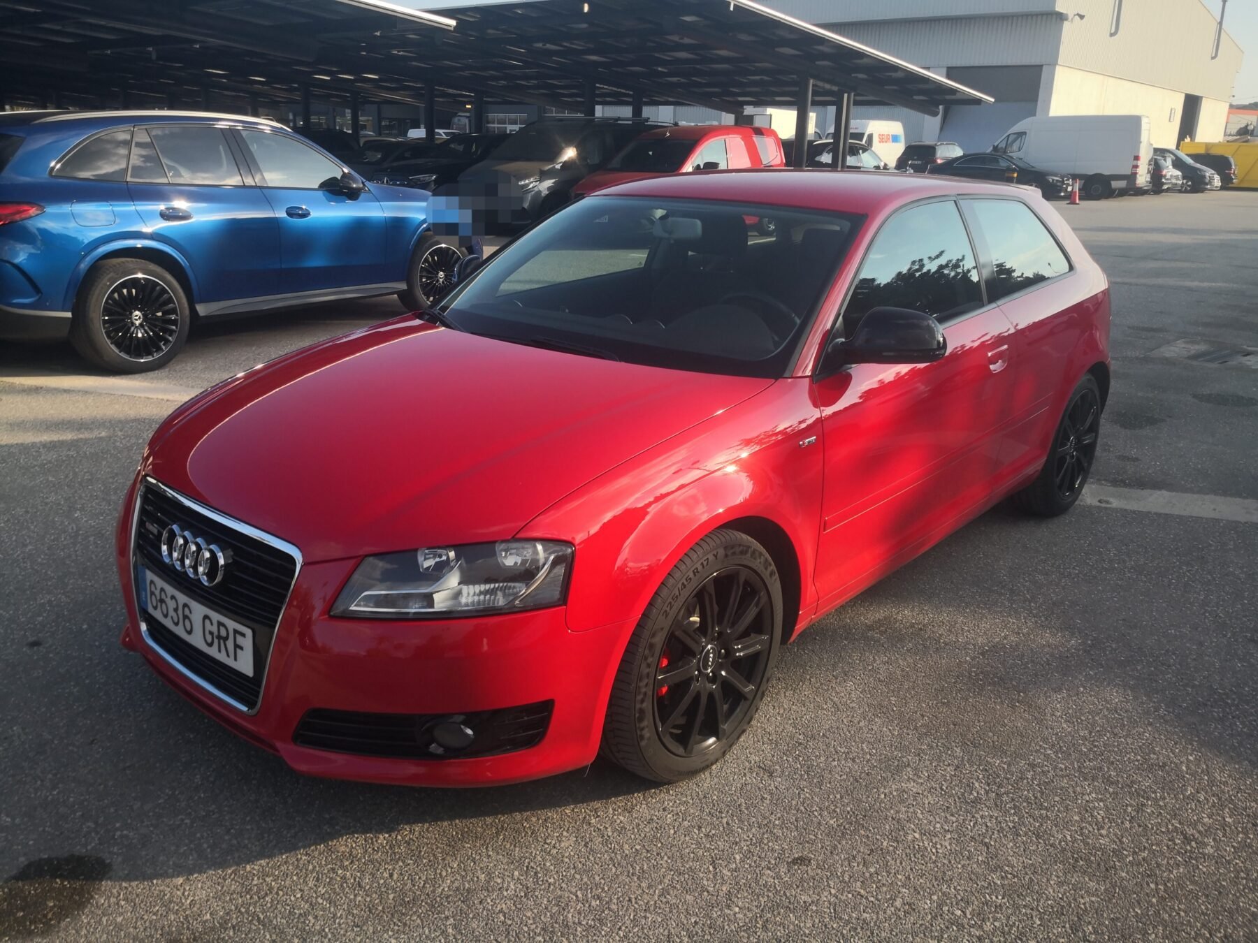 AUDI A3 1.9tdi 