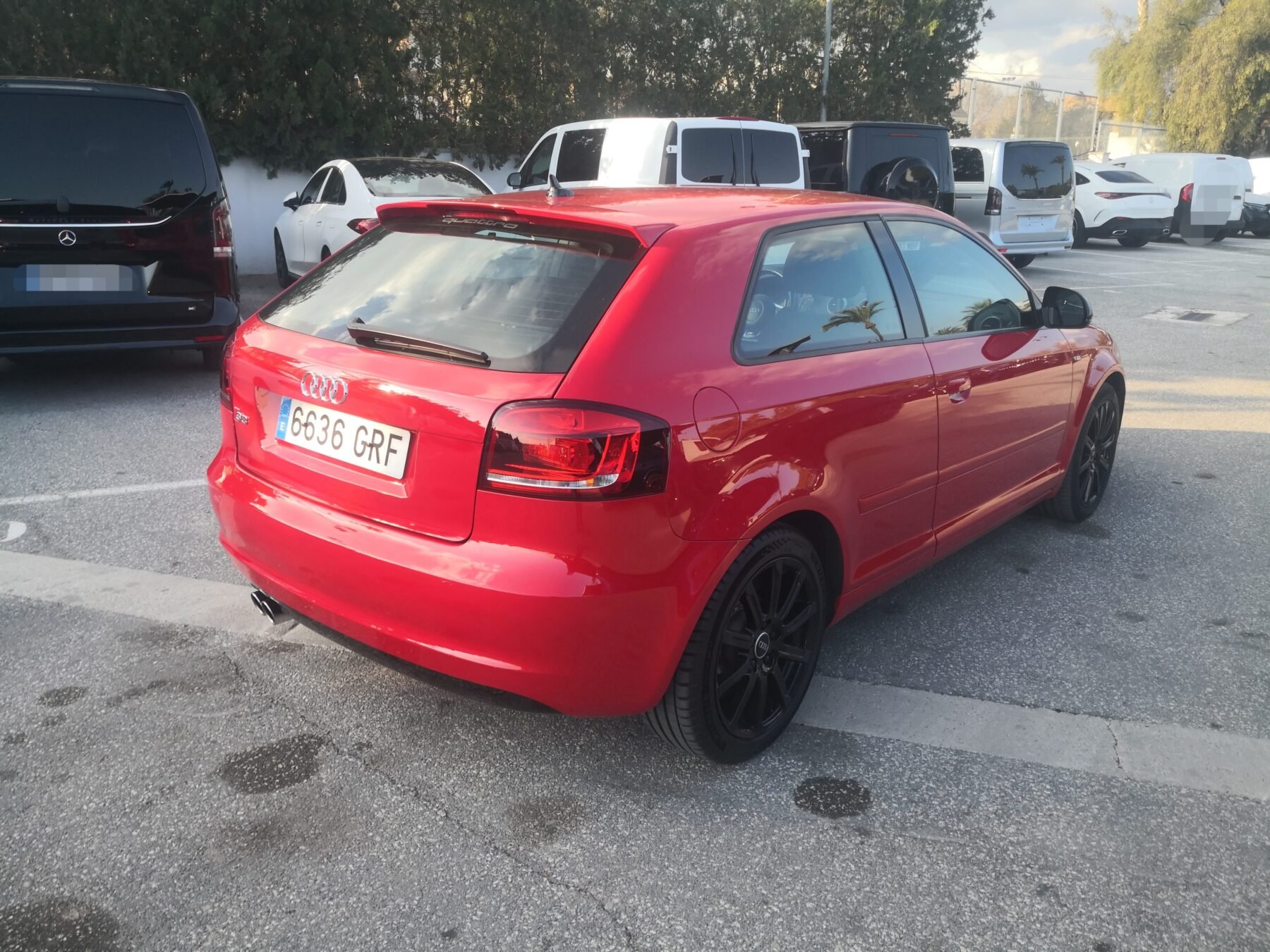 AUDI A3 1.9tdi 