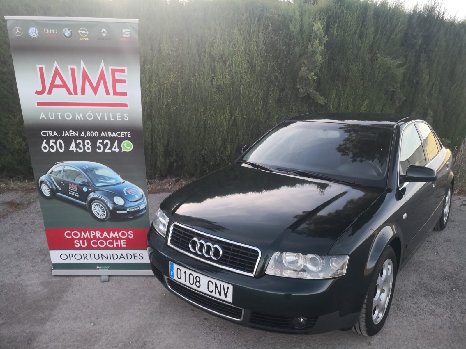 AUDI A4 2.0