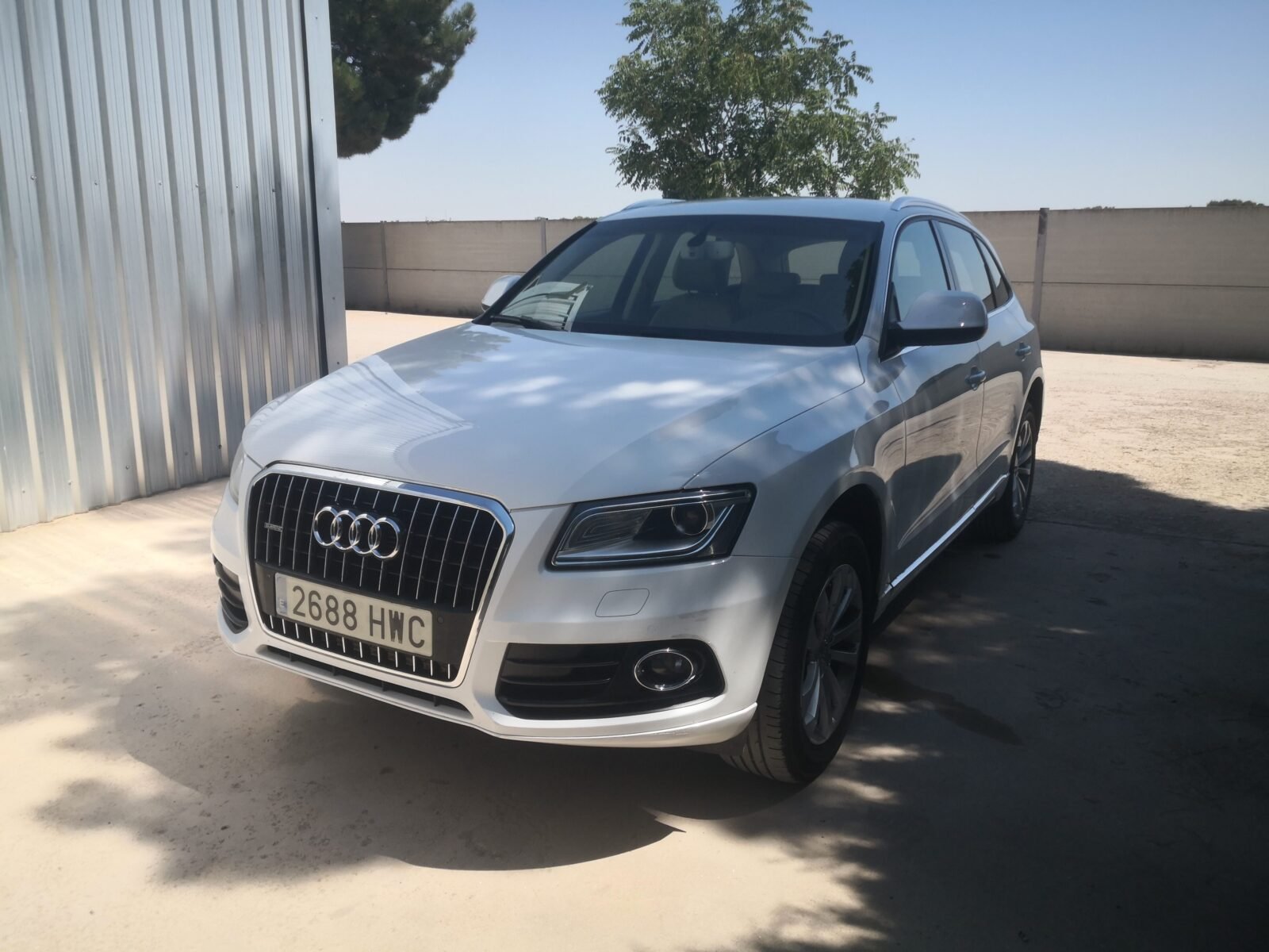 AUDI Q5 2.0Tdi Quattro 
