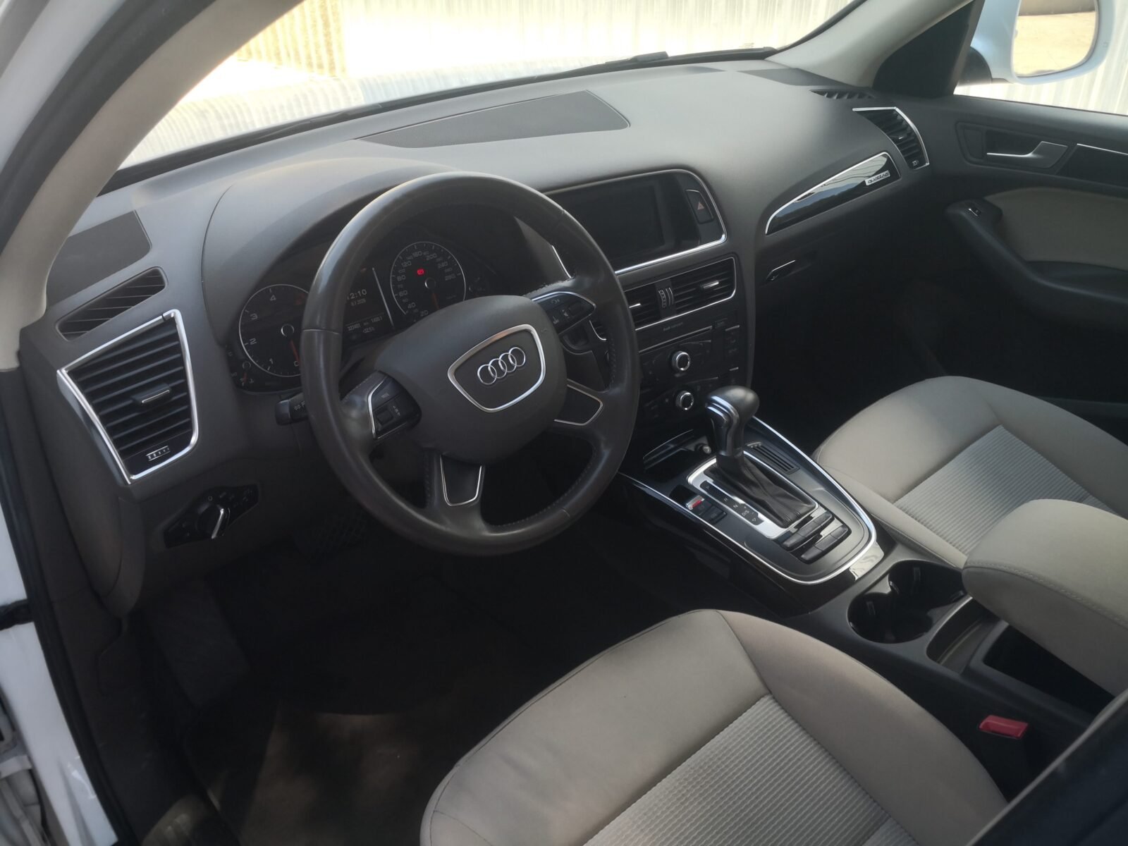 AUDI Q5 2.0Tdi Quattro 