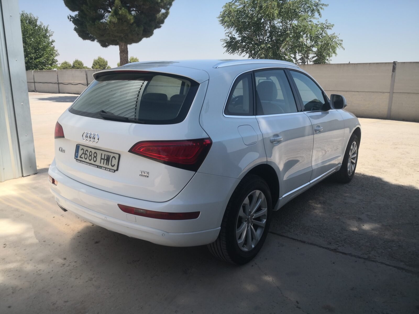 AUDI Q5 2.0Tdi Quattro 