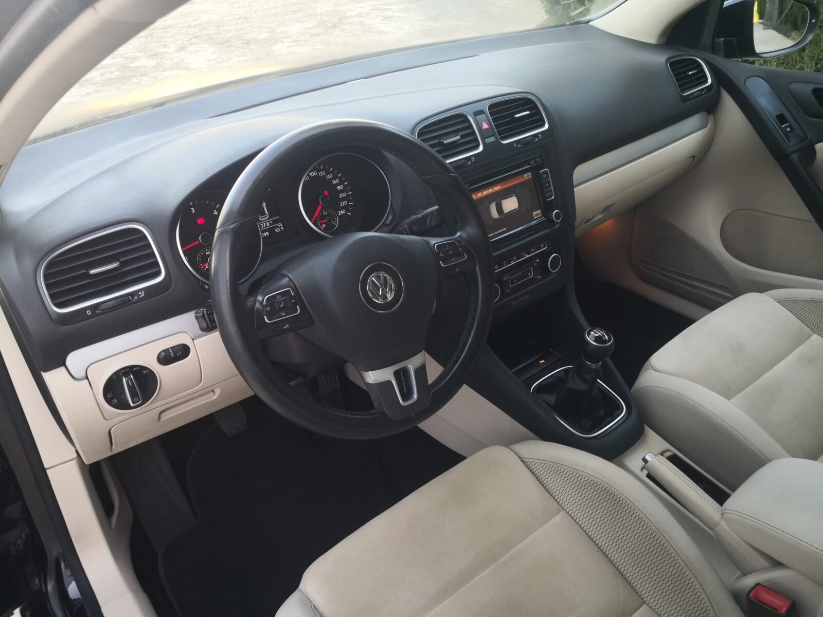 VOLKSWAGEN Golf 1.6tdi sport 