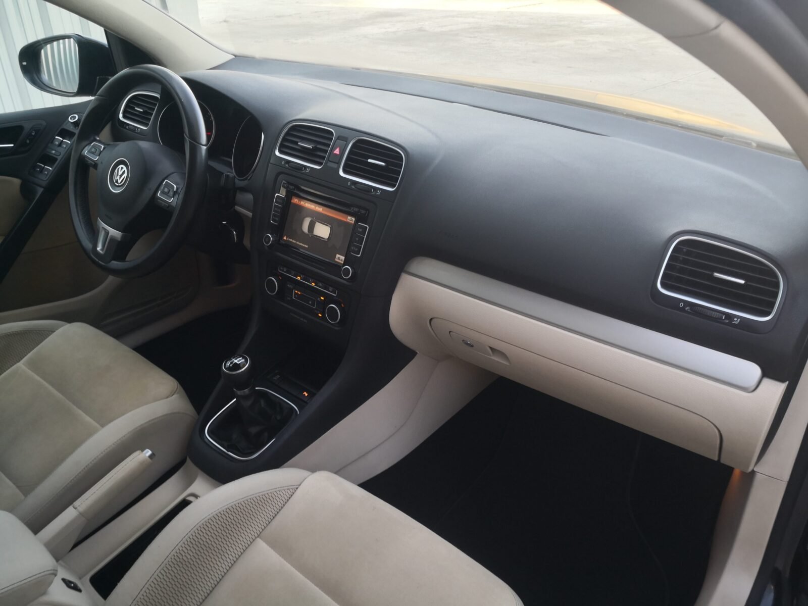 VOLKSWAGEN Golf 1.6tdi sport 
